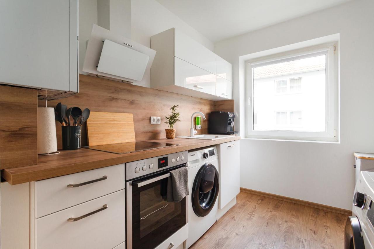 Design Apartment / 2 Room / Central / Contactless Check-In Хановер Екстериор снимка