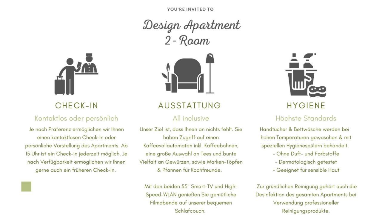 Design Apartment / 2 Room / Central / Contactless Check-In Хановер Екстериор снимка